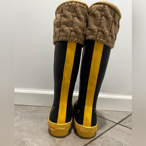 Serra Tall Rain boots with inner sock - Picture 2 of 8